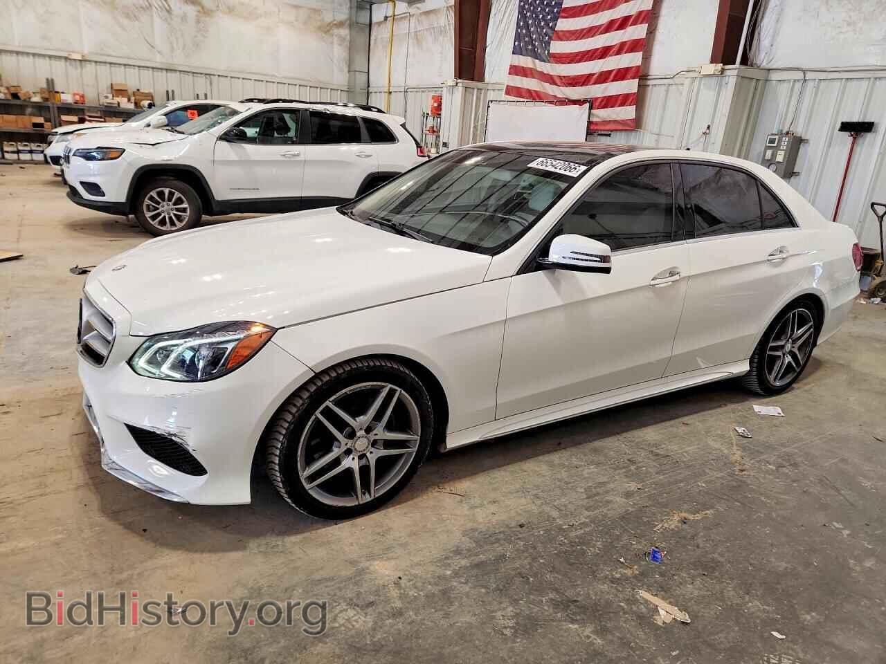 Photo WDDHF8JB0FB140519 - MERCEDES-BENZ E-CLASS 2015