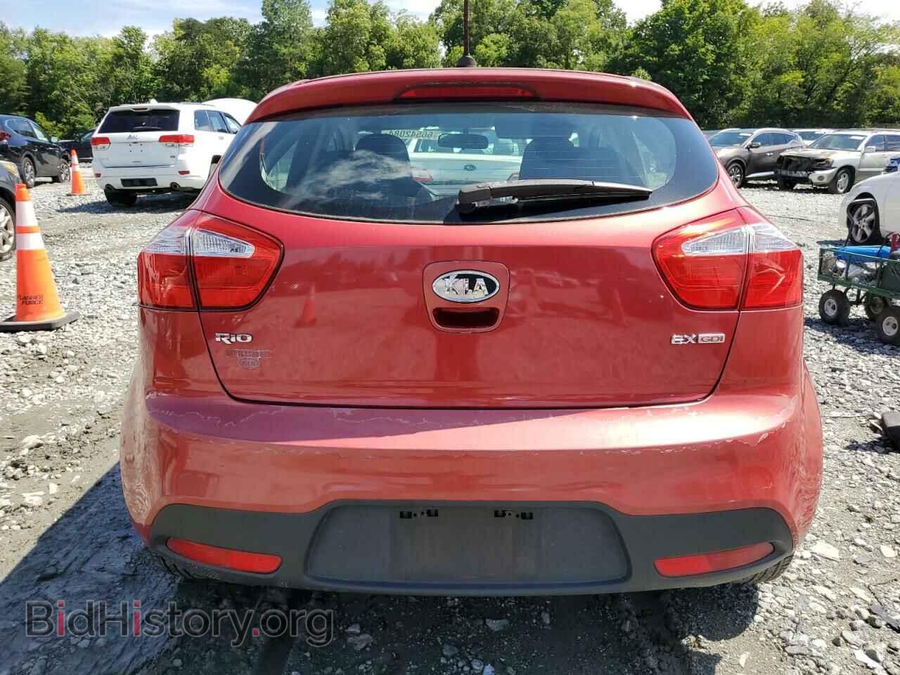 2012 KIA RIO - VIN: KNADN5A31C6021317 - Фото 6