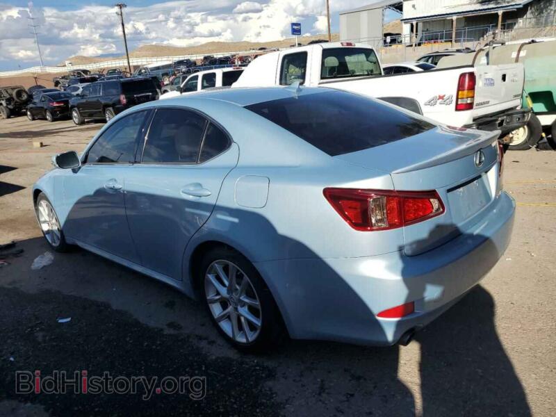 2012 Lexus IS (VIN JTHCF5C25C5060125) — photo 2 of 12
