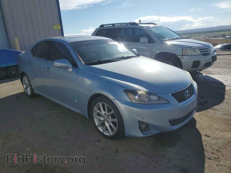 2012 Lexus IS (VIN JTHCF5C25C5060125) — photo 4 of 12