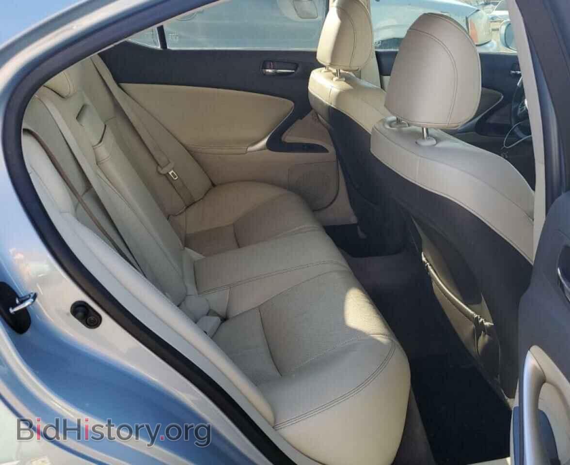 2012 LEXUS IS - VIN: JTHCF5C25C5060125 - Photo 10