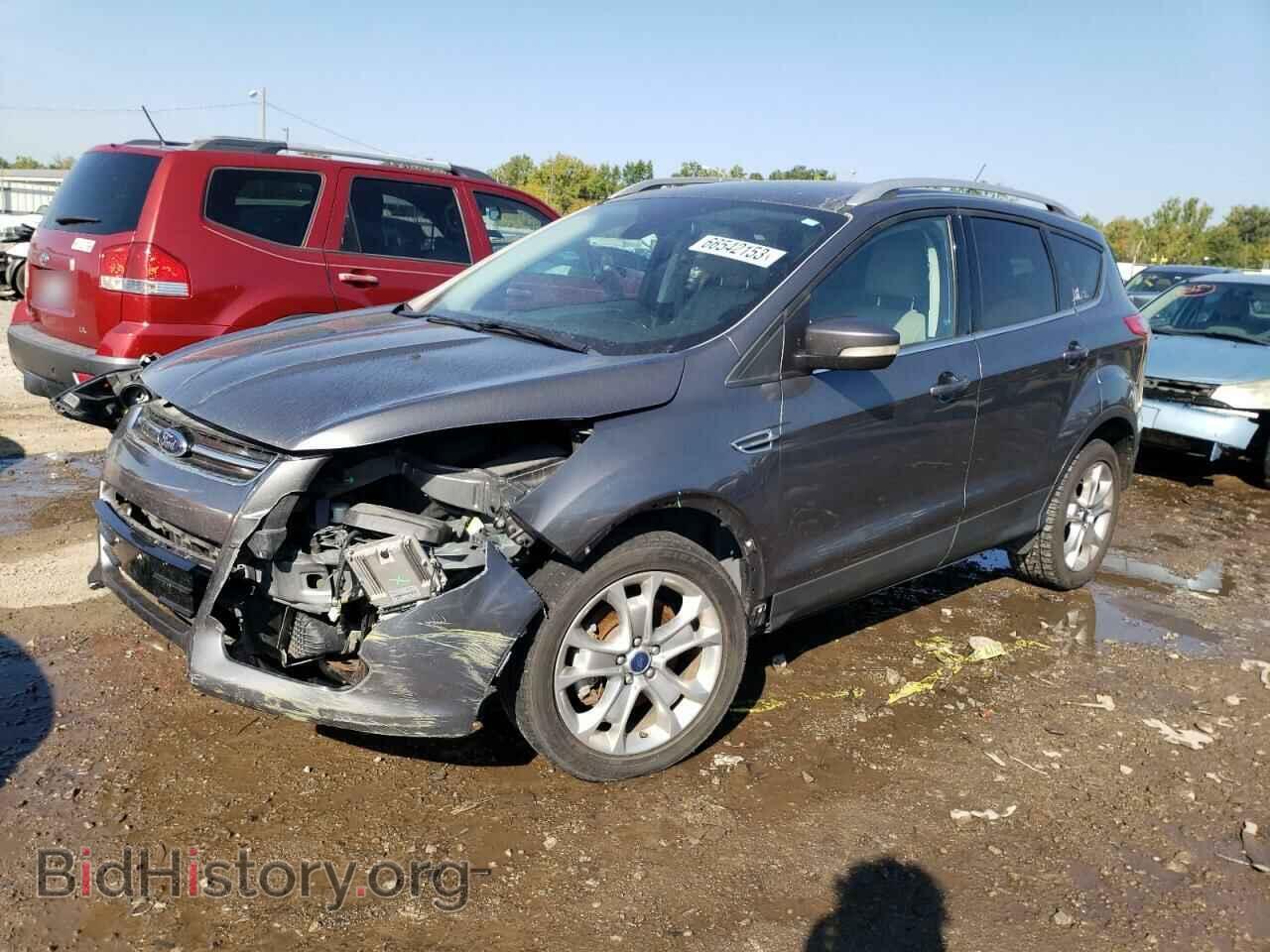 Фотография 1FMCU0J93EUB00751 - FORD ESCAPE 2014