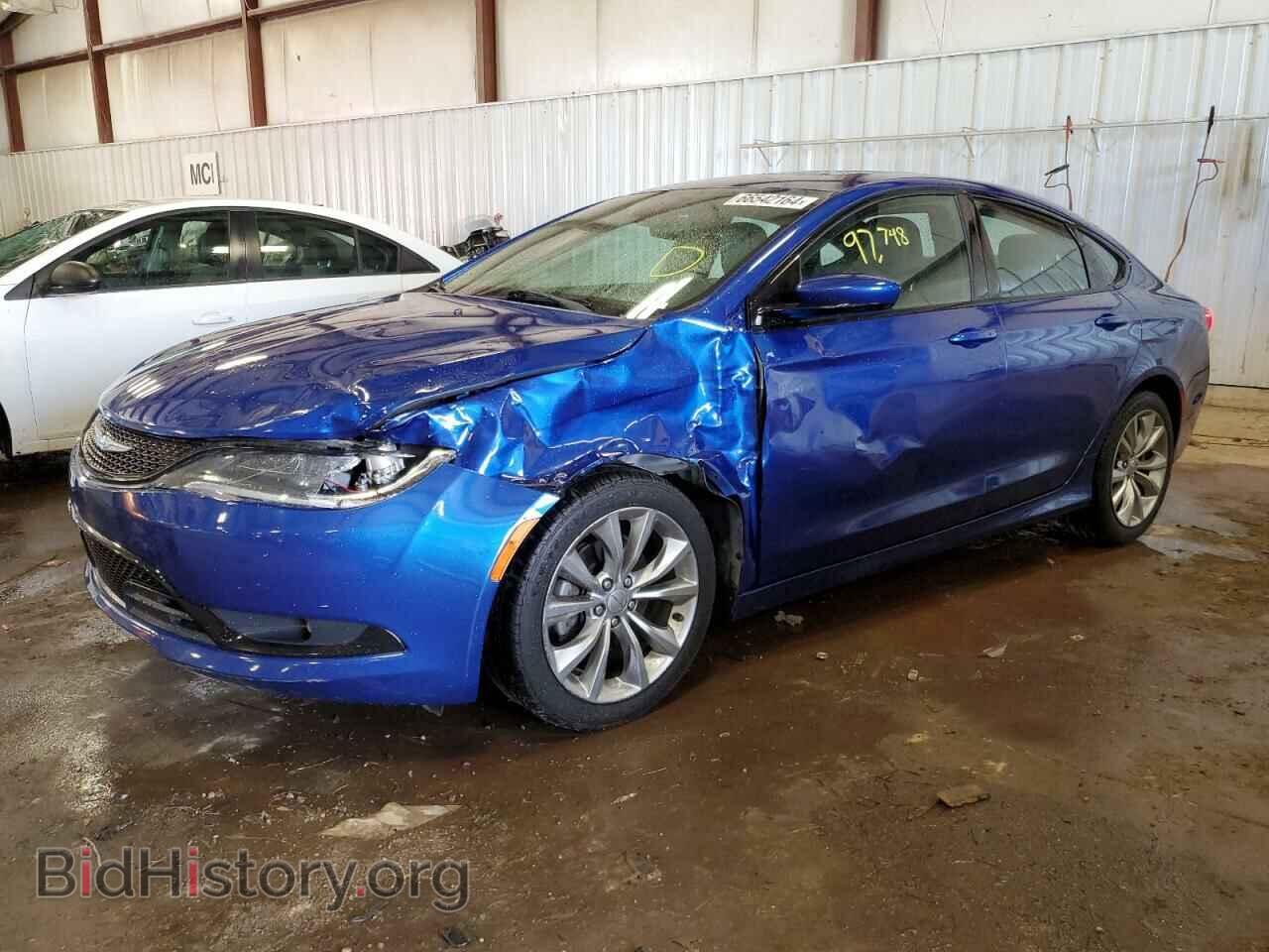 Фотография 1C3CCCBB0FN718183 - CHRYSLER 200 2015