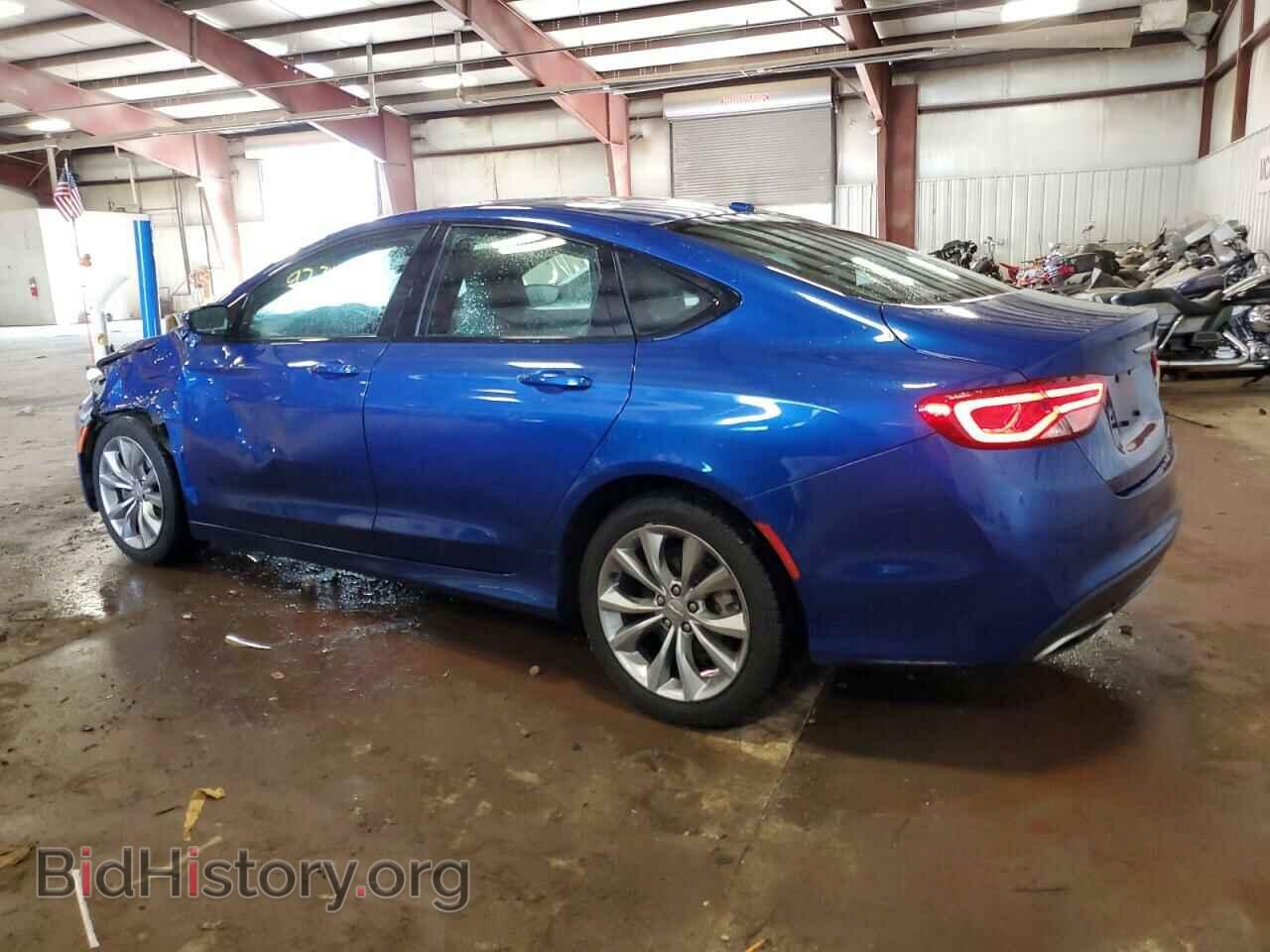 2015 CHRYSLER 200 - VIN: 1C3CCCBB0FN718183 - Фото 2