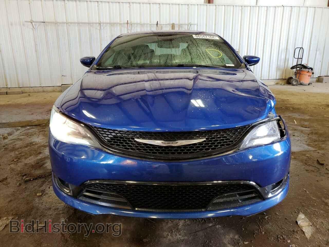 2015 CHRYSLER 200 - VIN: 1C3CCCBB0FN718183 - Фото 5