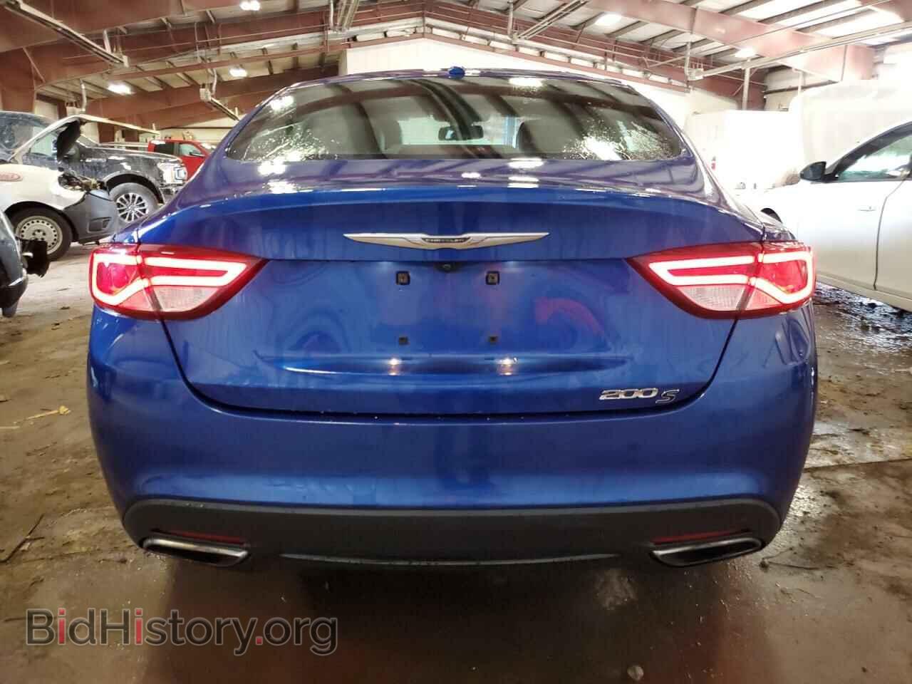 2015 CHRYSLER 200 - VIN: 1C3CCCBB0FN718183 - Фото 6