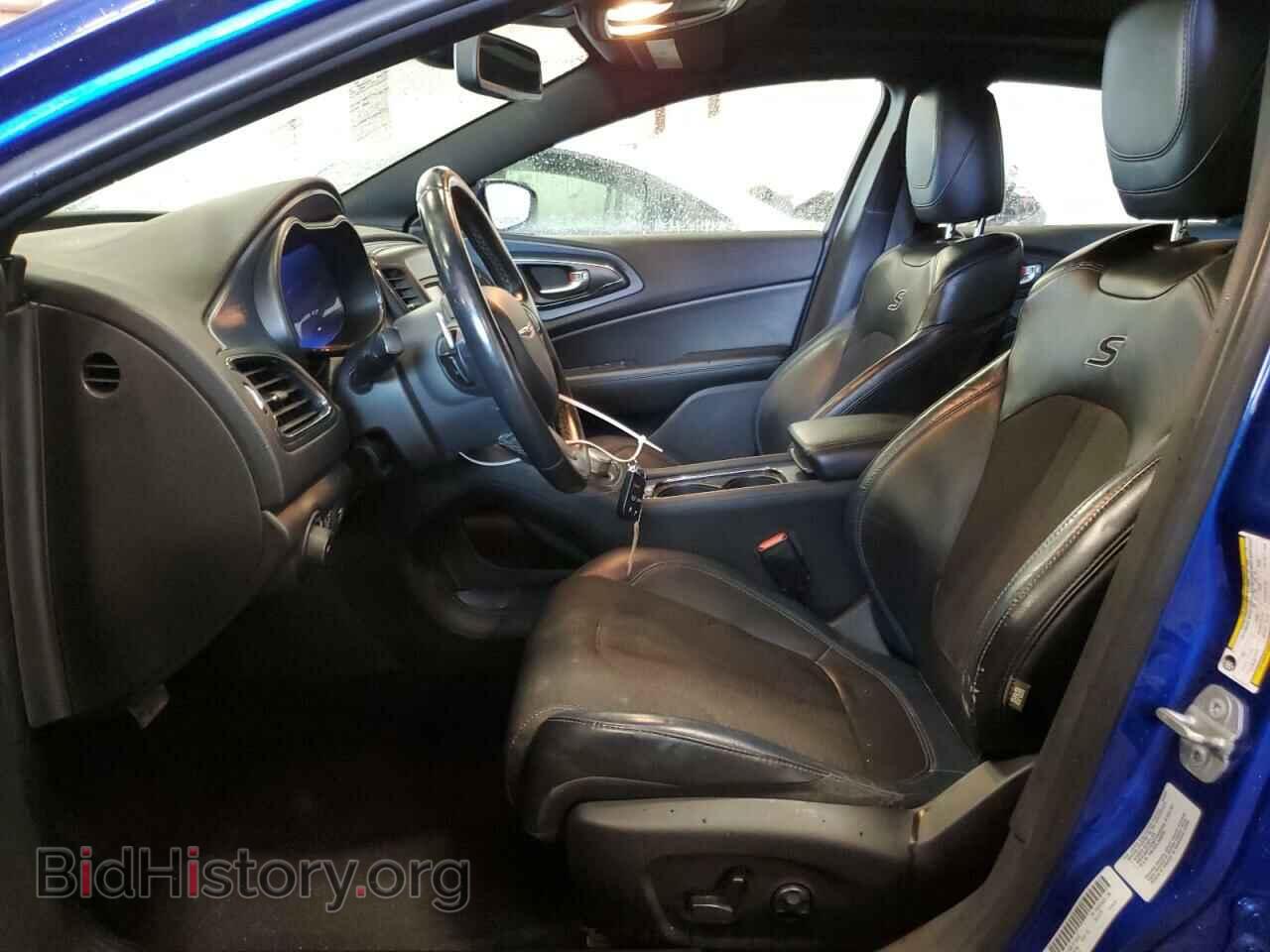 2015 CHRYSLER 200 - VIN: 1C3CCCBB0FN718183 - Фото 7