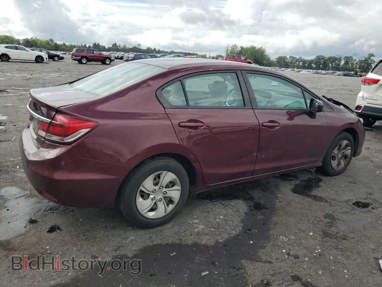 2015 HONDA CIVIC - VIN: 2HGFB2F52FH522251 - Фото 3