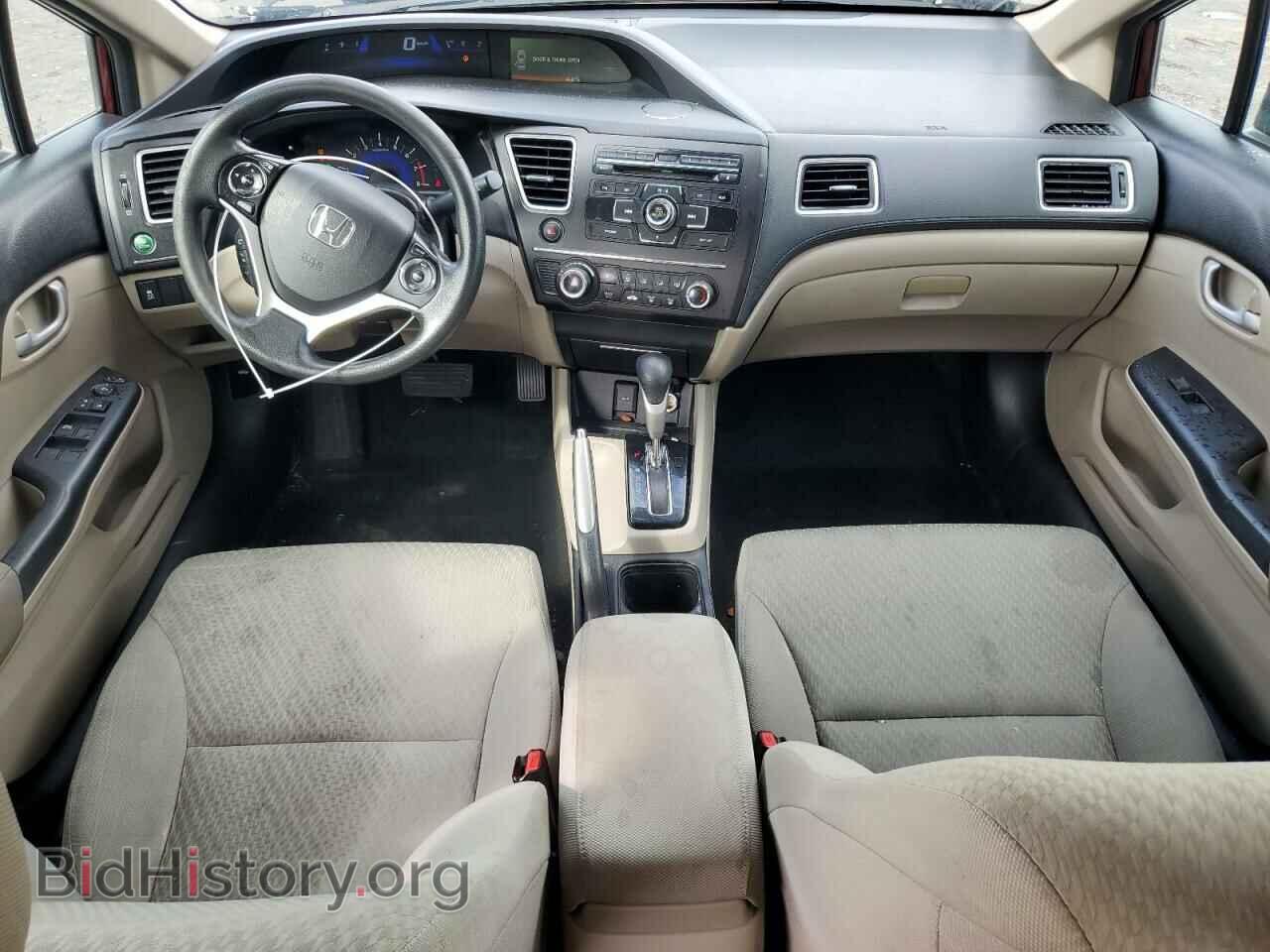 2015 HONDA CIVIC - VIN: 2HGFB2F52FH522251 - Фото 8