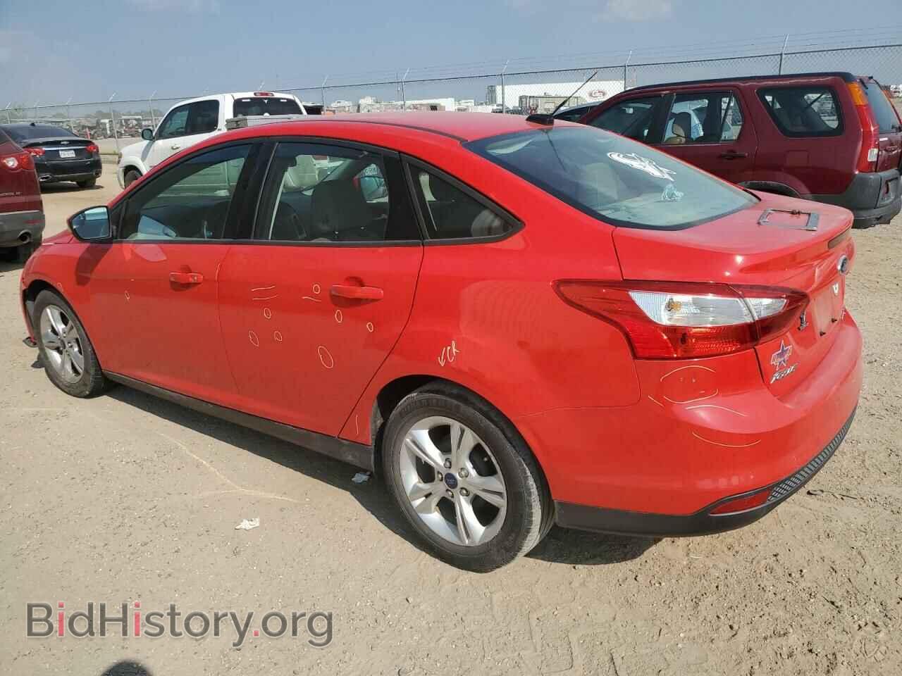 2014 FORD FOCUS - VIN: 1FADP3F25EL362277 - Фото 2