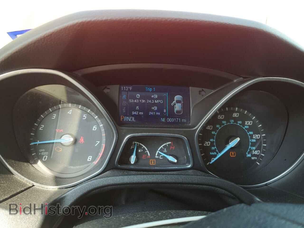 2014 FORD FOCUS - VIN: 1FADP3F25EL362277 - Фото 9