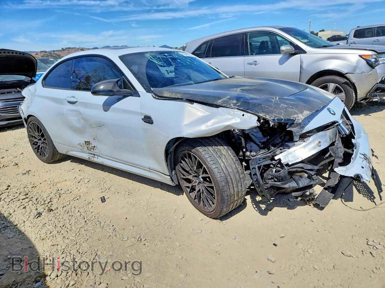 2020 BMW M2 - VIN: WBS2U7C00L7E15540 - Фото 4