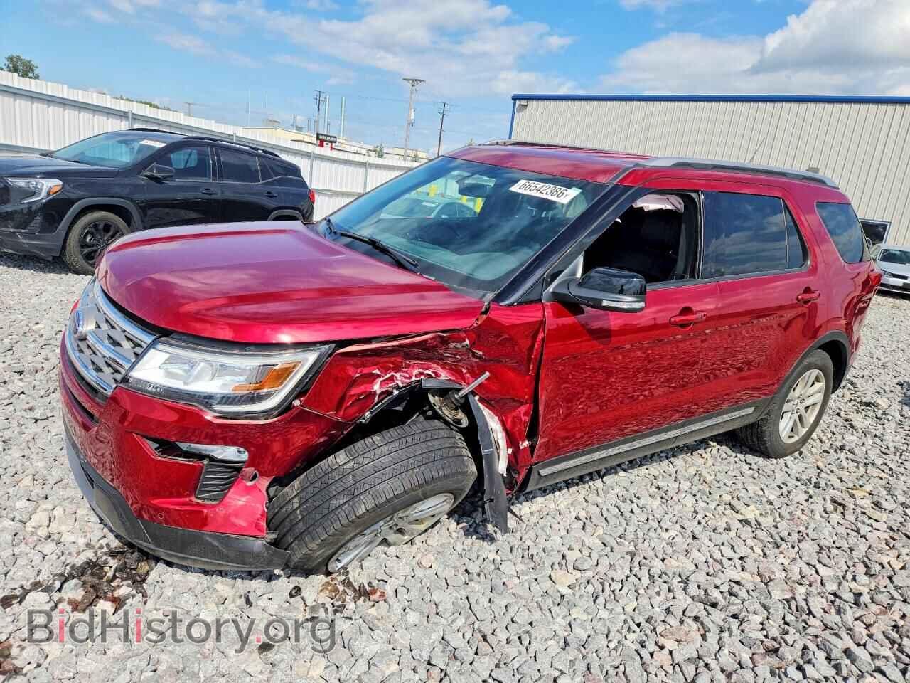 Photo 1FM5K8D83JGB40563 - FORD EXPLORER 2018