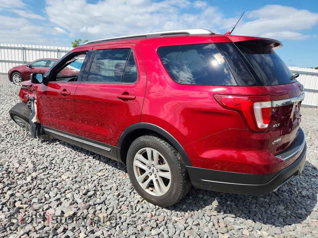 2018 FORD EXPLORER - VIN: 1FM5K8D83JGB40563 - Photo 2