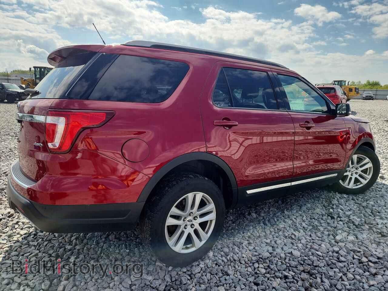 2018 FORD EXPLORER - VIN: 1FM5K8D83JGB40563 - Photo 3