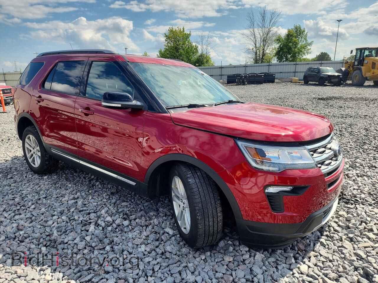 2018 FORD EXPLORER - VIN: 1FM5K8D83JGB40563 - Photo 4