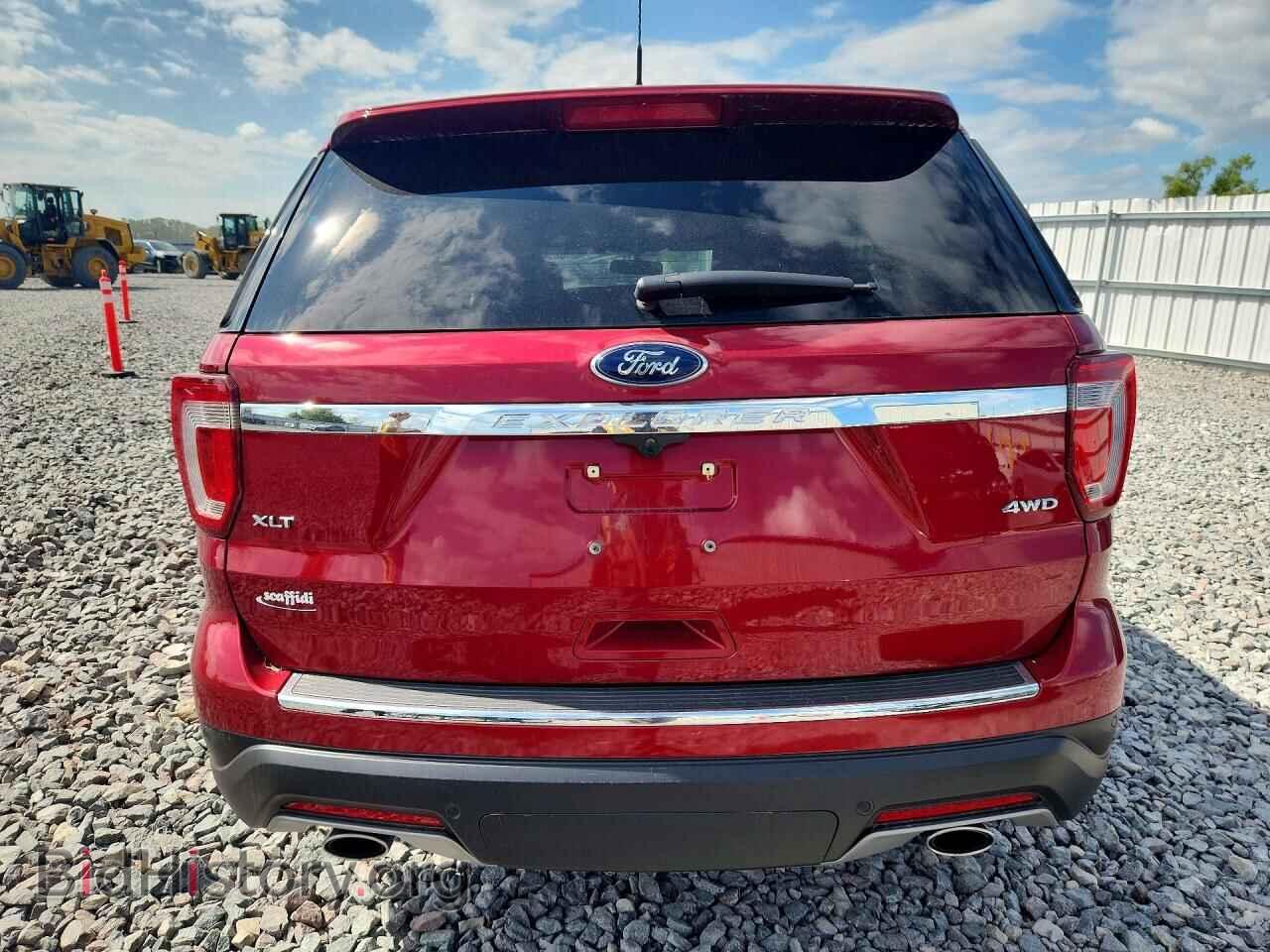 2018 FORD EXPLORER - VIN: 1FM5K8D83JGB40563 - Photo 6