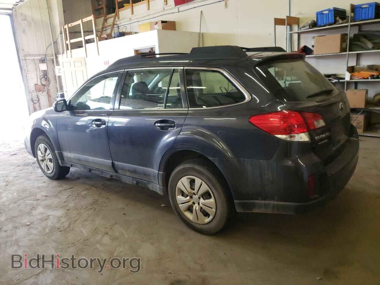 2013 SUBARU OUTBACK - VIN: 4S4BRBAC7D1222601 - Фото 2