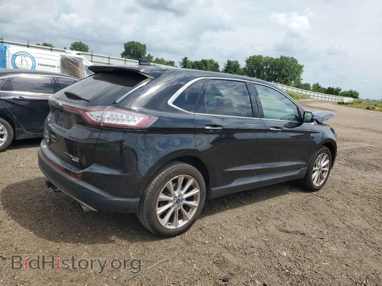 2017 FORD EDGE - VIN: 2FMPK4K98HBC05566 - Фото 3
