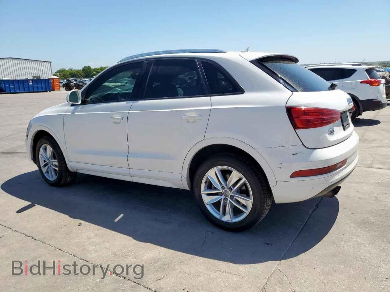 2017 AUDI Q3 - VIN: WA1BCCFS2HR009665 - Фото 2
