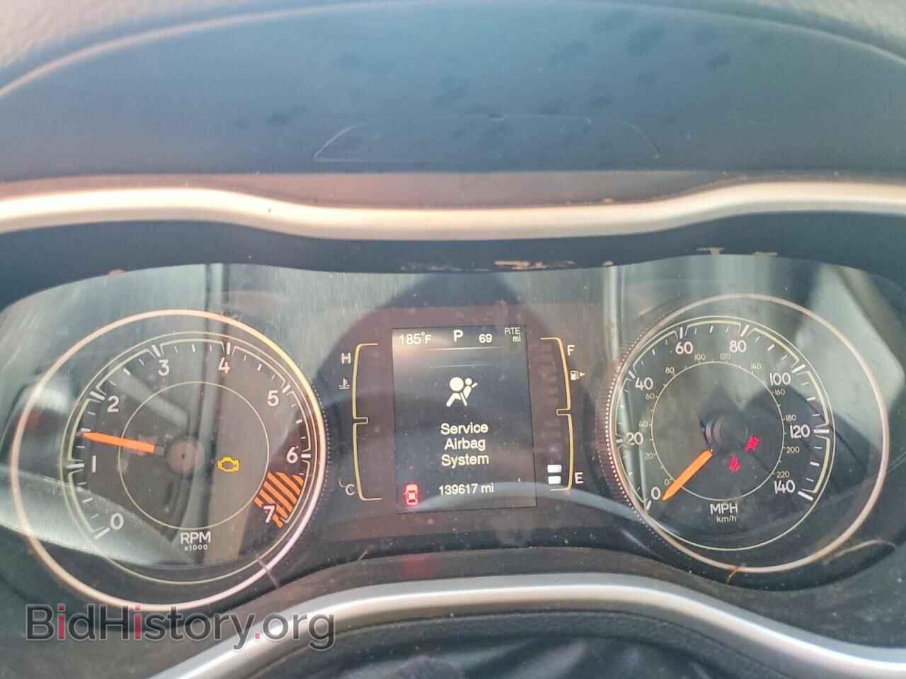 2015 JEEP CHEROKEE - VIN: 1C4PJLCB7FW793796 - Фото 9