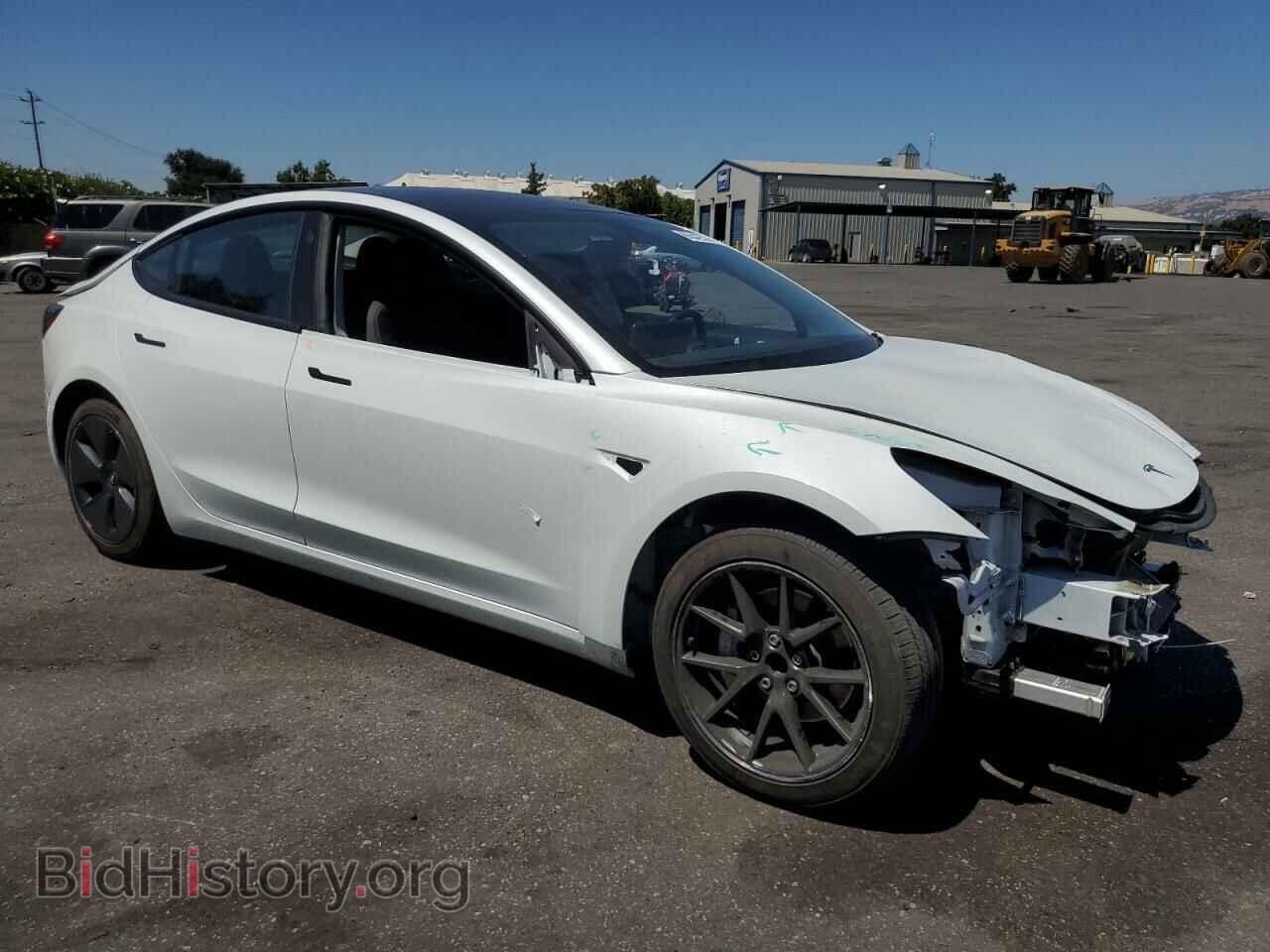2022 TESLA MODEL 3 - VIN: 5YJ3E1EA2NF126066 - Photo 4