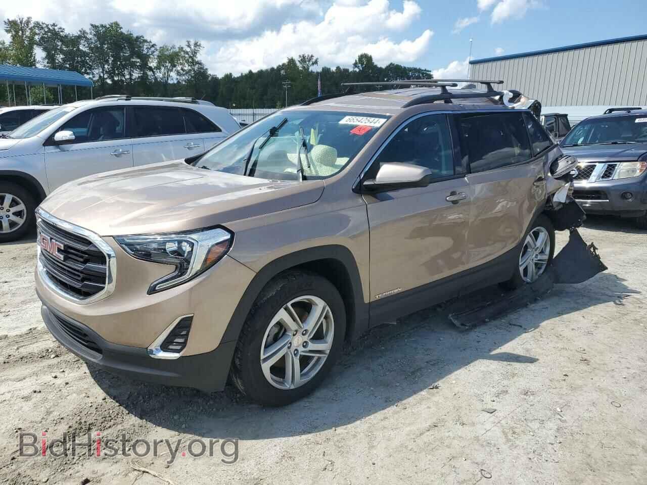 Фотография 3GKALMEX0JL143175 - GMC TERRAIN 2018