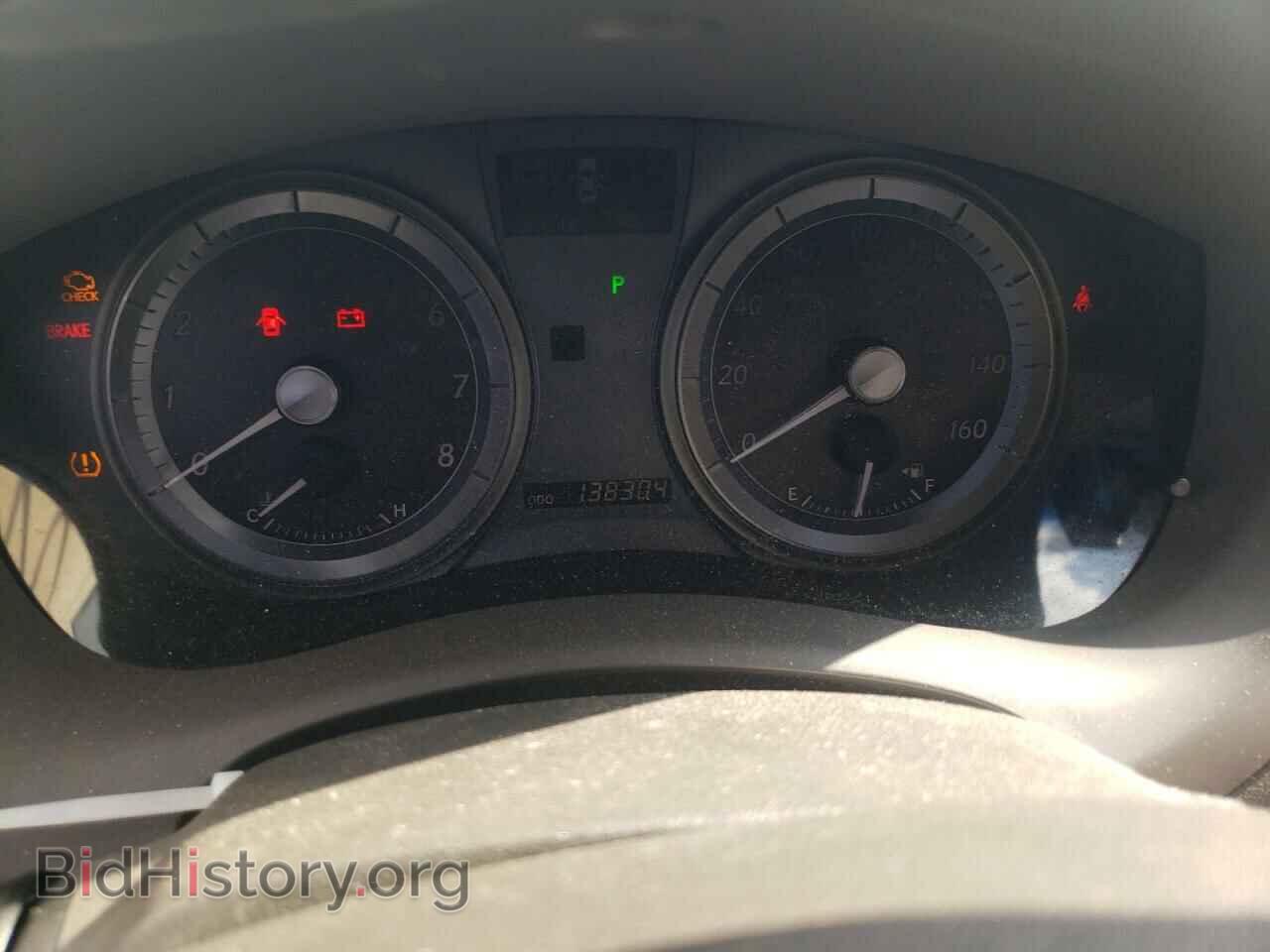 2009 LEXUS ES350 - VIN: JTHBJ46G892300497 - Фото 9