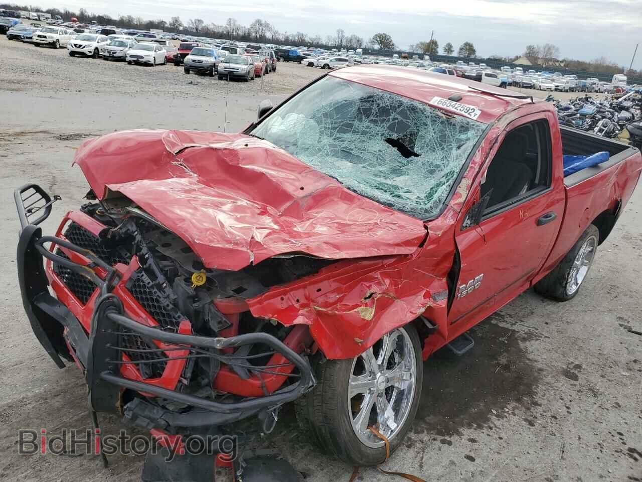 2016 RAM 1500 - VIN: 3C6JR7AT1GG228596 - Фото 9