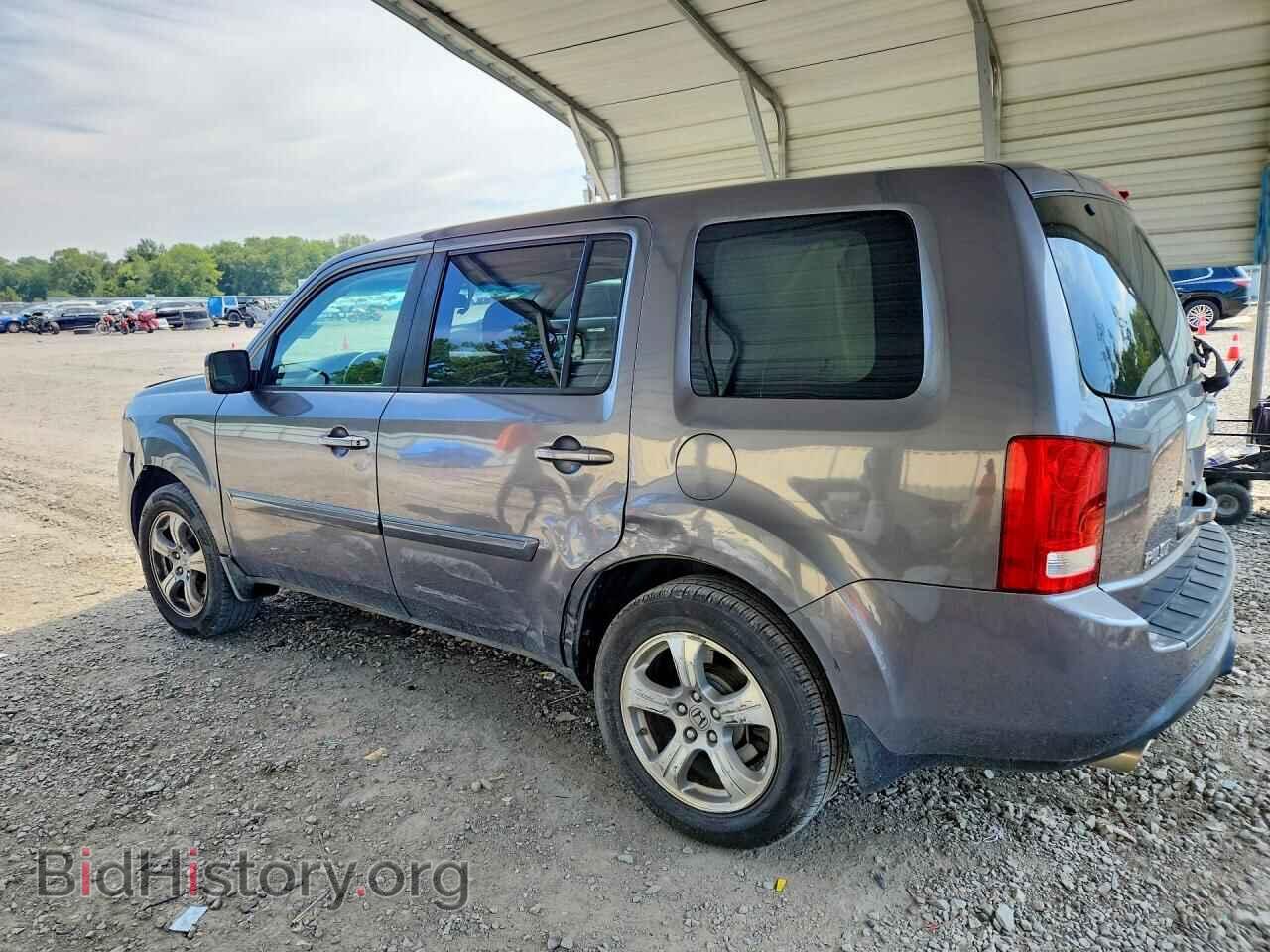 2014 HONDA PILOT - VIN: 5FNYF3H53EB004958 - Фото 2