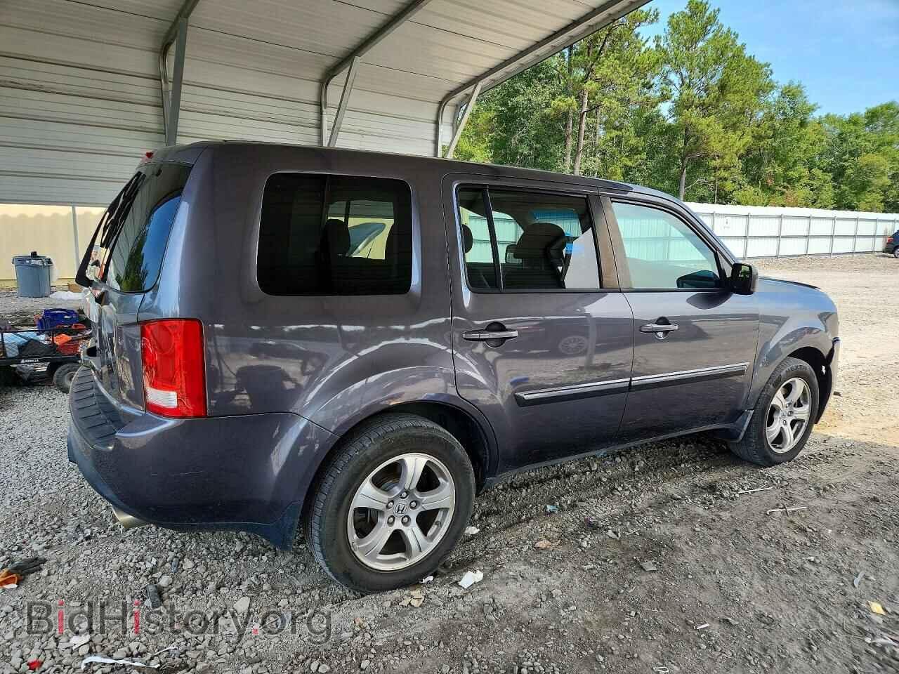 2014 HONDA PILOT - VIN: 5FNYF3H53EB004958 - Фото 3