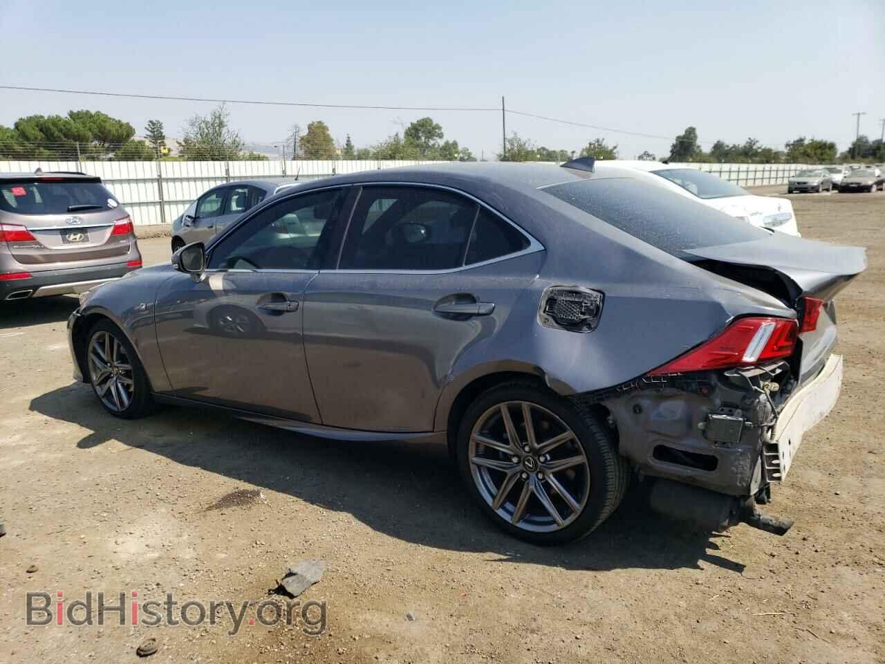 2014 LEXUS IS - VIN: JTHBF1D21E5034370 - Фото 2