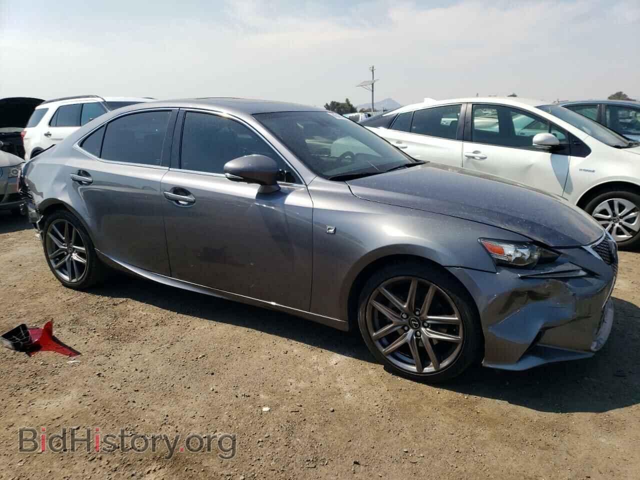 2014 LEXUS IS - VIN: JTHBF1D21E5034370 - Фото 4