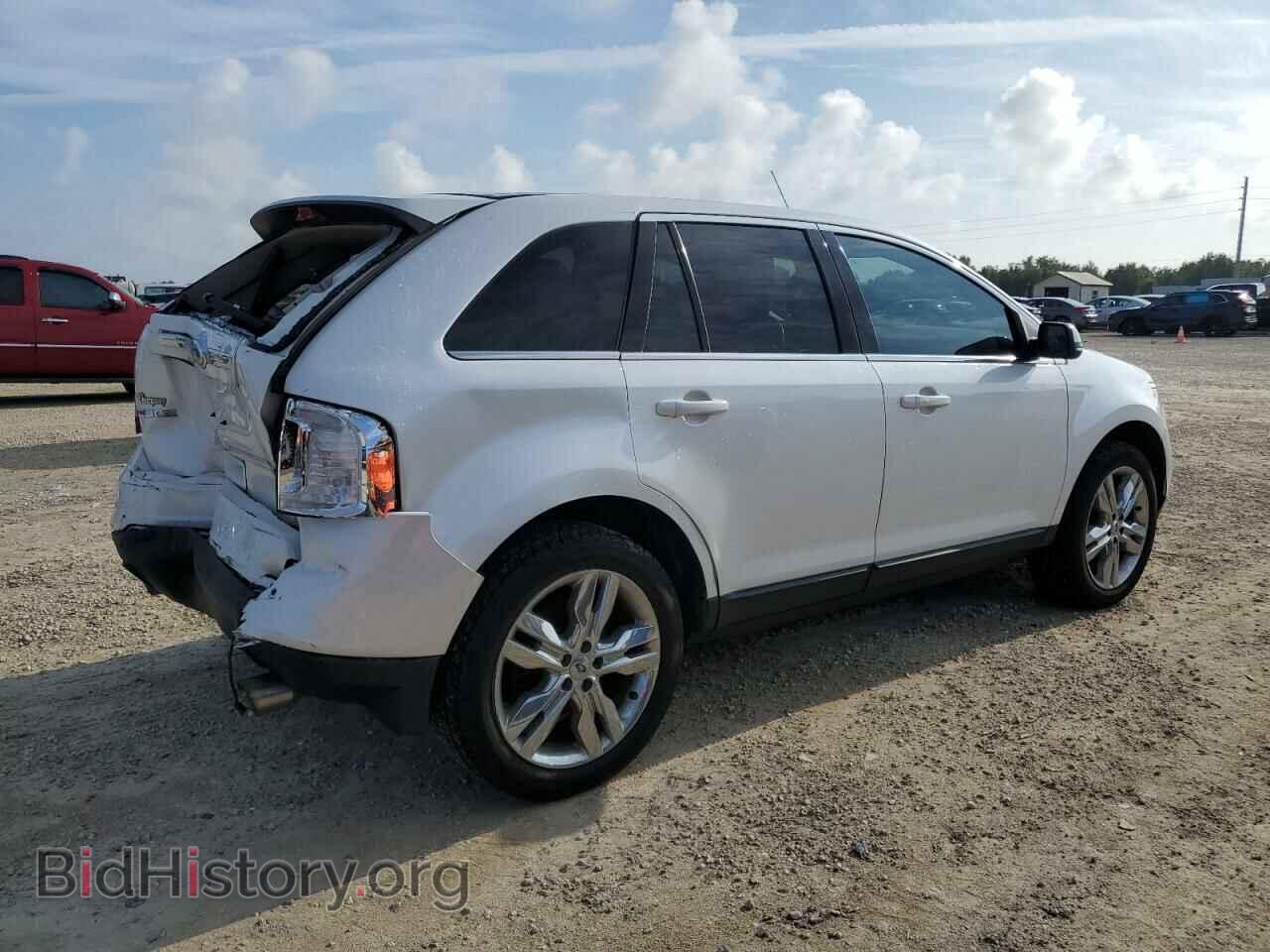 2012 FORD EDGE - VIN: 2FMDK4KC6CBA78632 - Photo 3