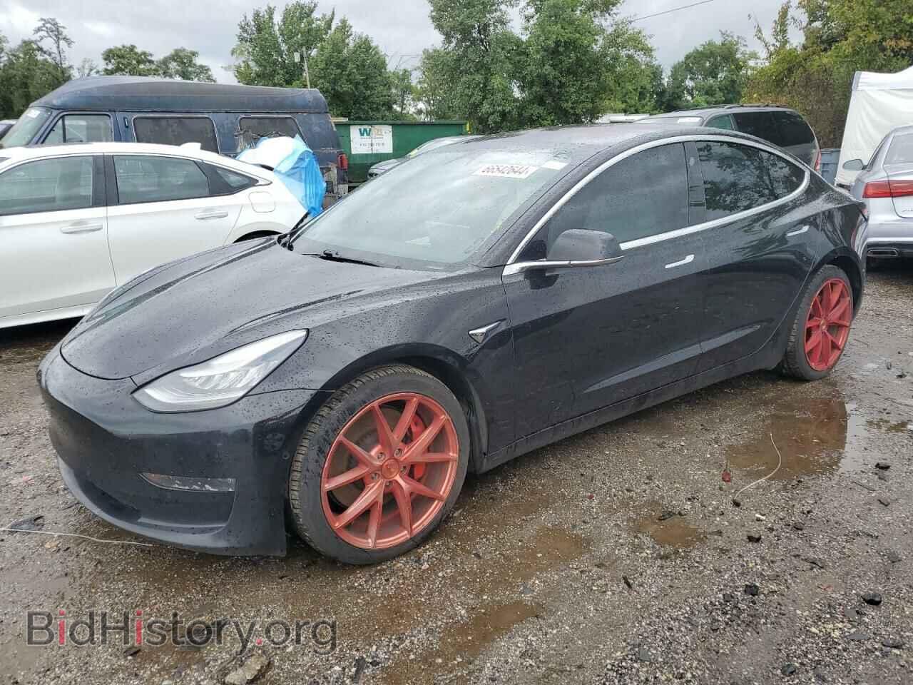 Фотография 5YJ3E1EC6LF641683 - TESLA MODEL 3 2020