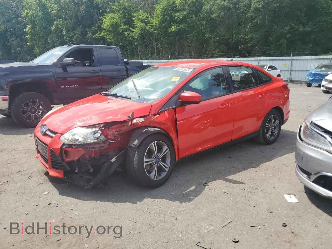 Фотография 1FAHP3F27CL219328 - FORD FOCUS 2012