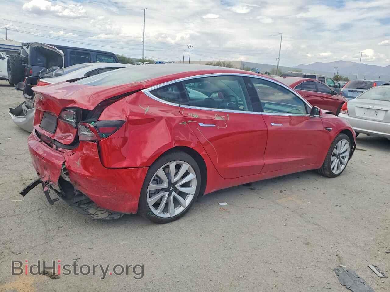 2020 TESLA MODEL 3 - VIN: 5YJ3E1EA0LF643654 - Photo 3