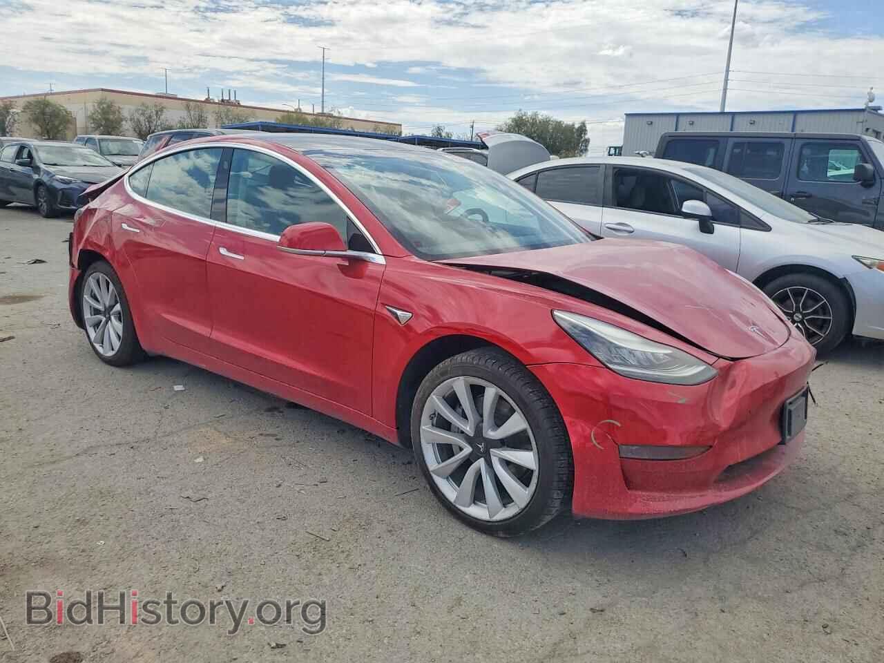 2020 TESLA MODEL 3 - VIN: 5YJ3E1EA0LF643654 - Photo 4