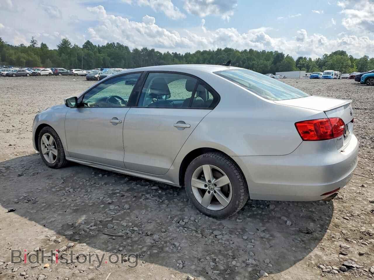 2012 VOLKSWAGEN JETTA - VIN: 3VWLL7AJ5CM004323 - Photo 2