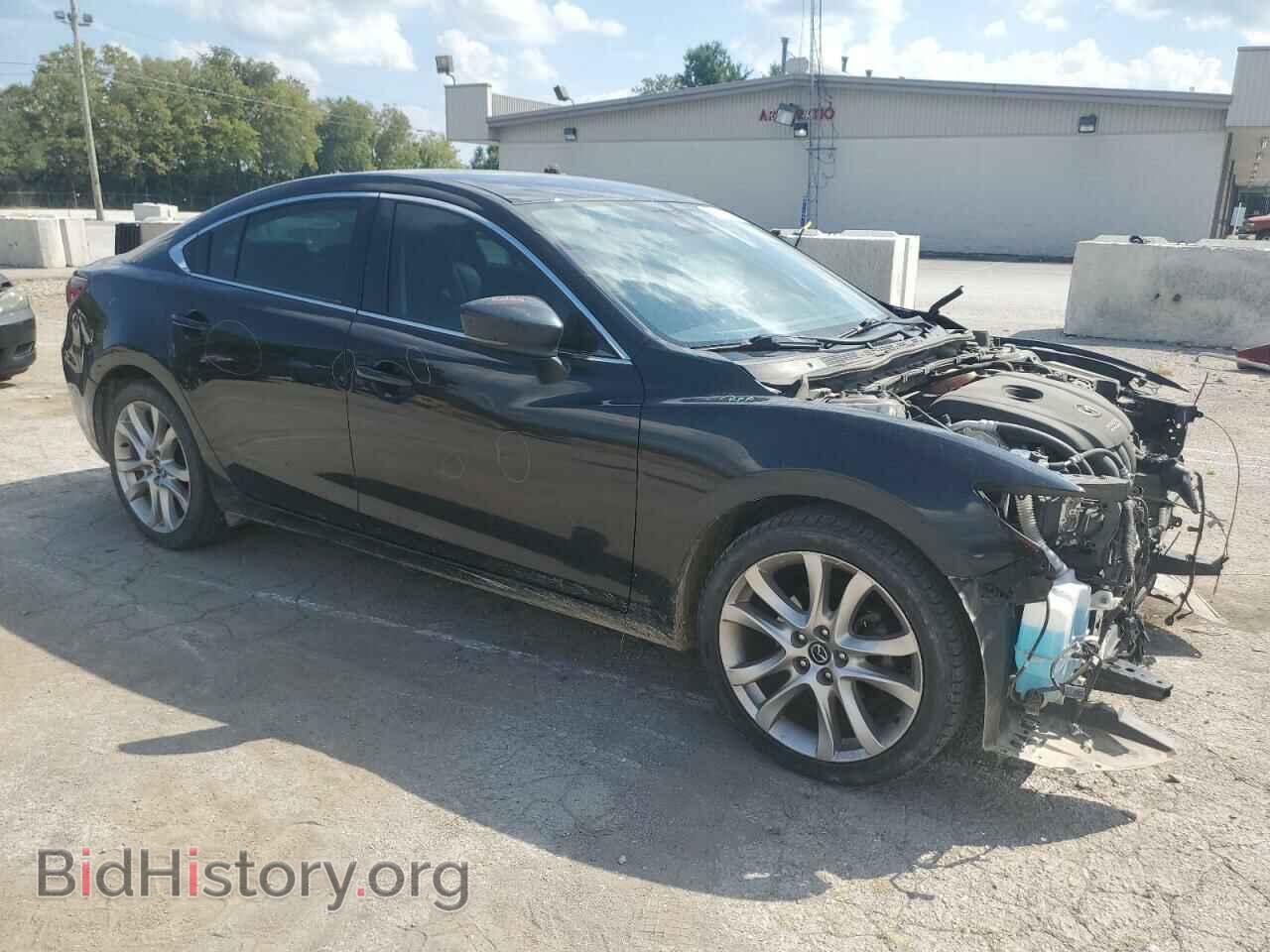 2017 MAZDA 6 - VIN: JM1GL1V5XH1123777 - Фото 4