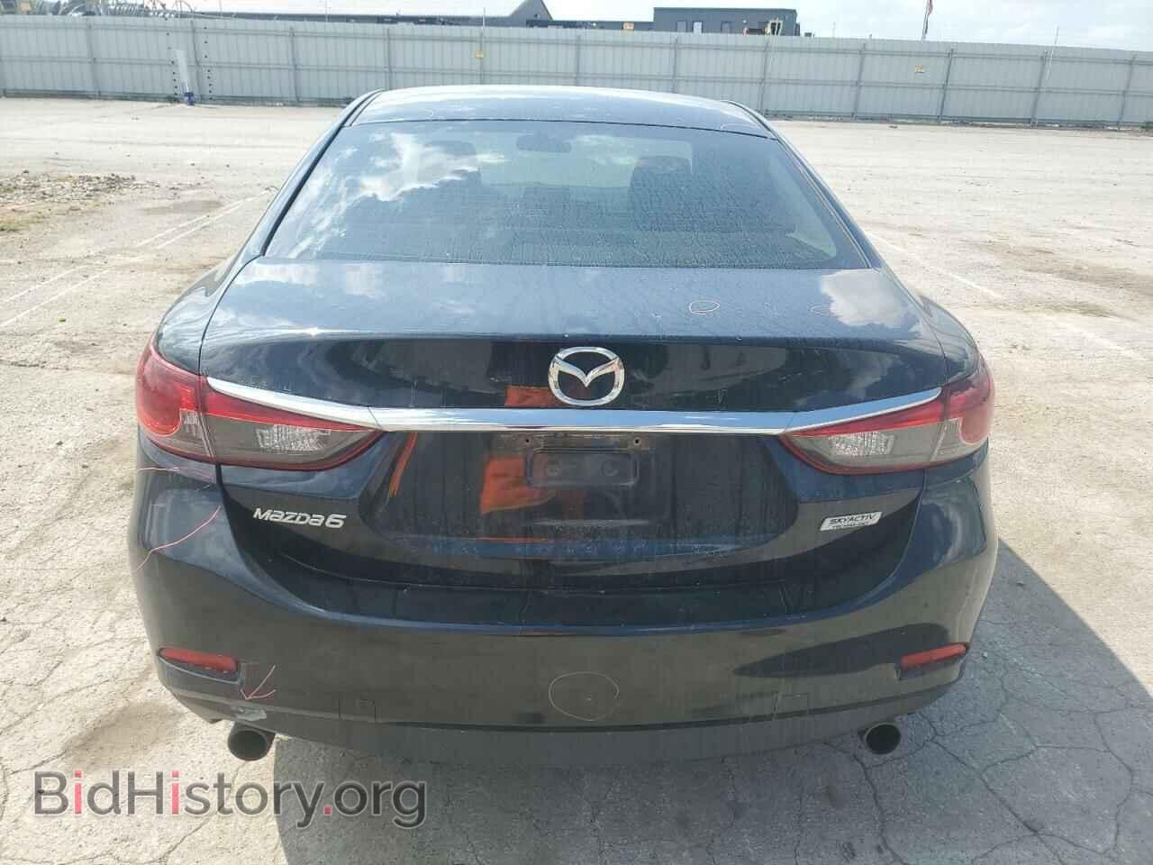 2017 MAZDA 6 - VIN: JM1GL1V5XH1123777 - Фото 6