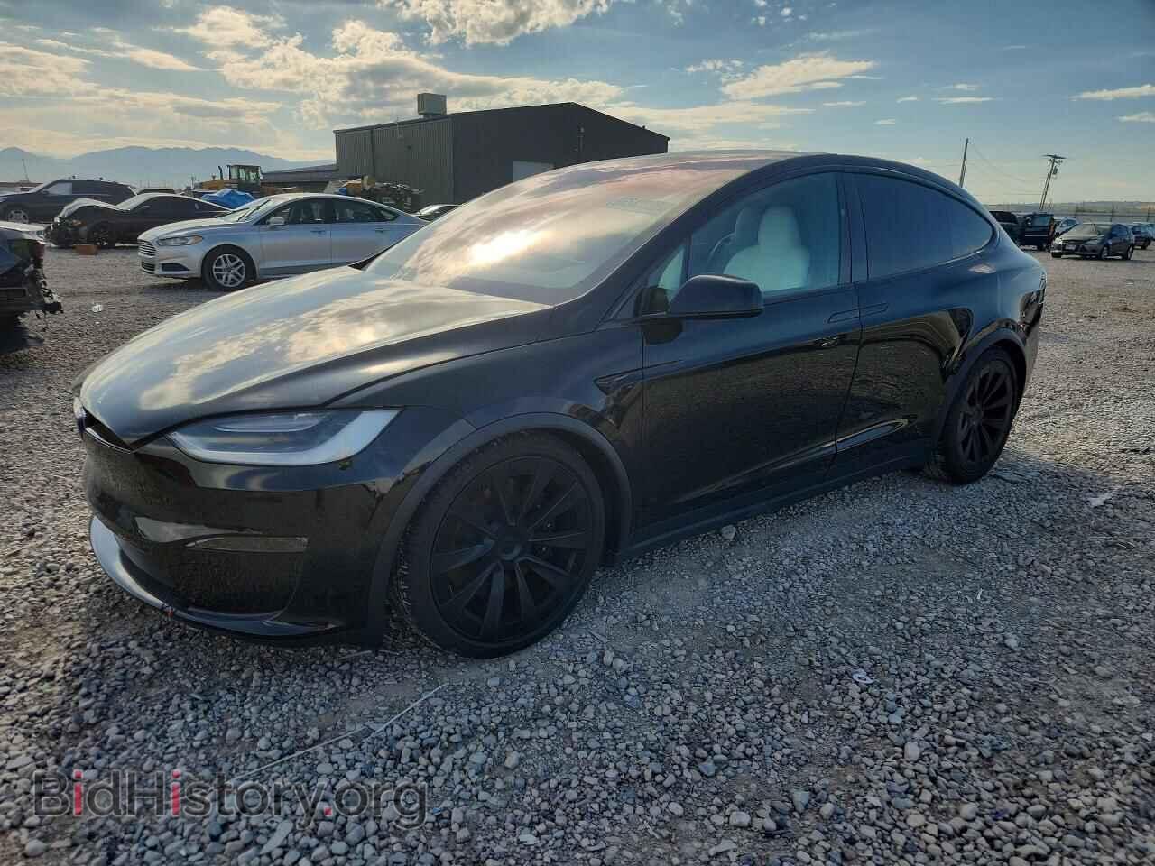 Photo 7SAXCBE55PF370400 - TESLA MODEL X 2023