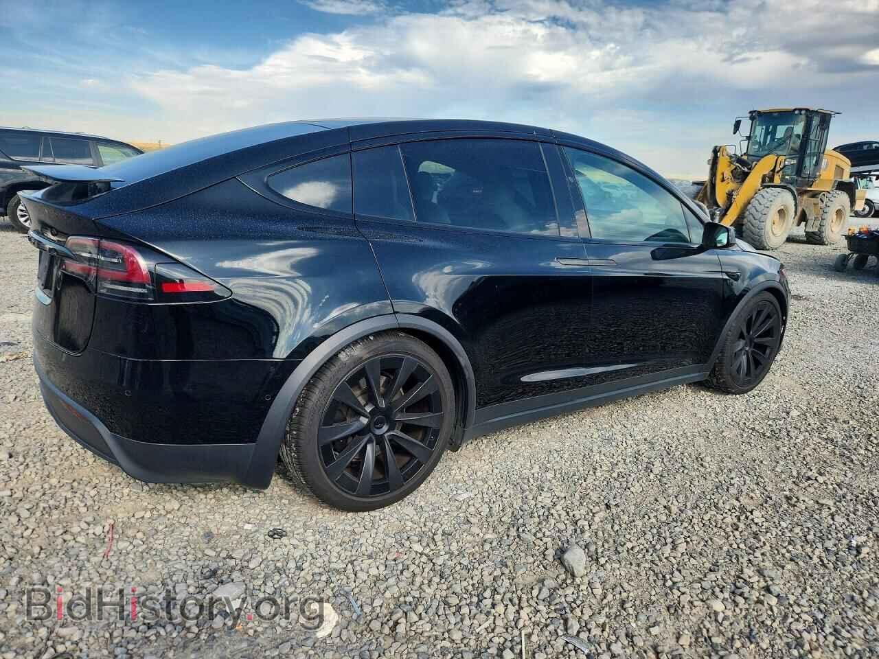 2023 TESLA MODEL X - VIN: 7SAXCBE55PF370400 - Photo 3