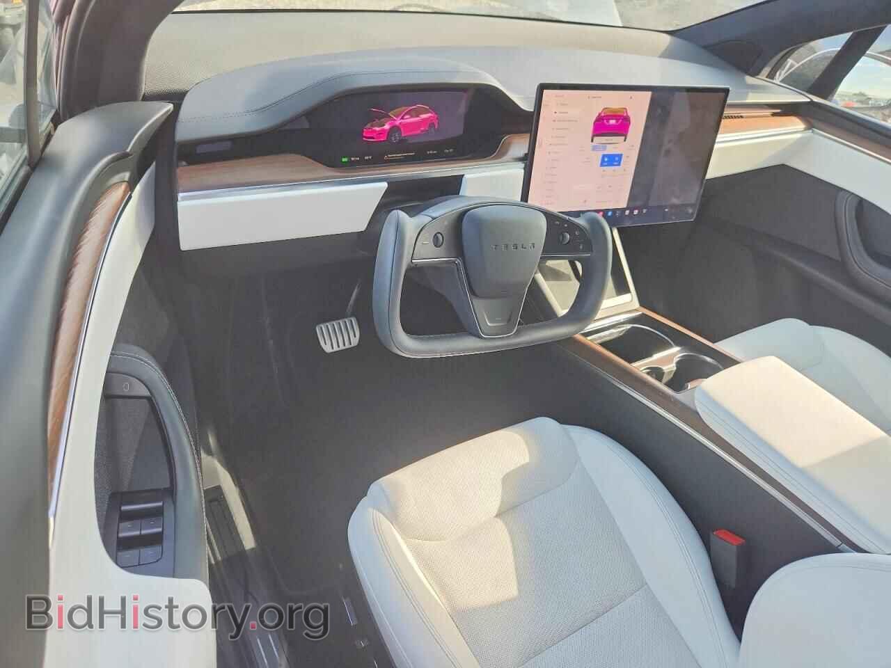 2023 TESLA MODEL X - VIN: 7SAXCBE55PF370400 - Photo 8