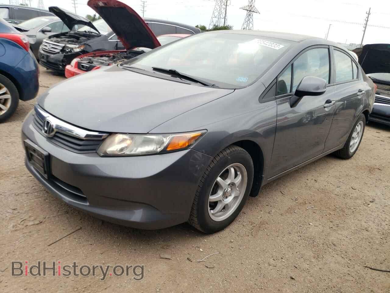 Фотография 19XFB2F50CE014284 - HONDA CIVIC 2012