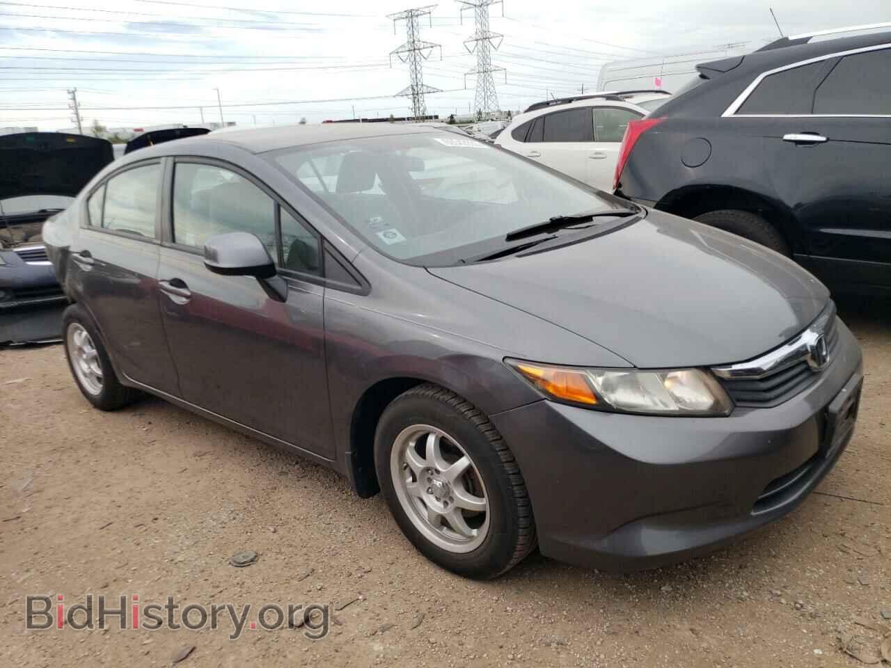 2012 HONDA CIVIC - VIN: 19XFB2F50CE014284 - Photo 4