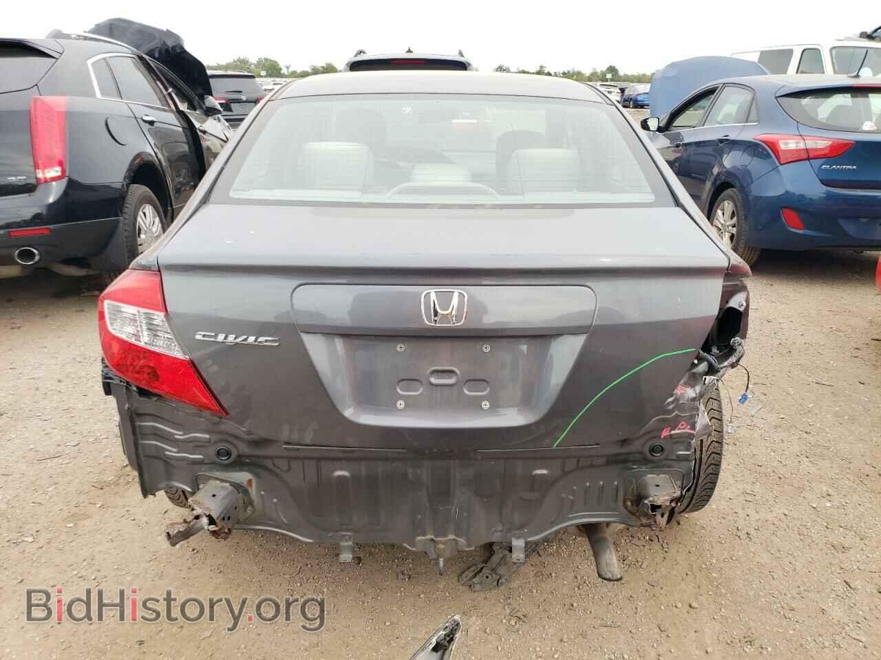 2012 HONDA CIVIC - VIN: 19XFB2F50CE014284 - Photo 6
