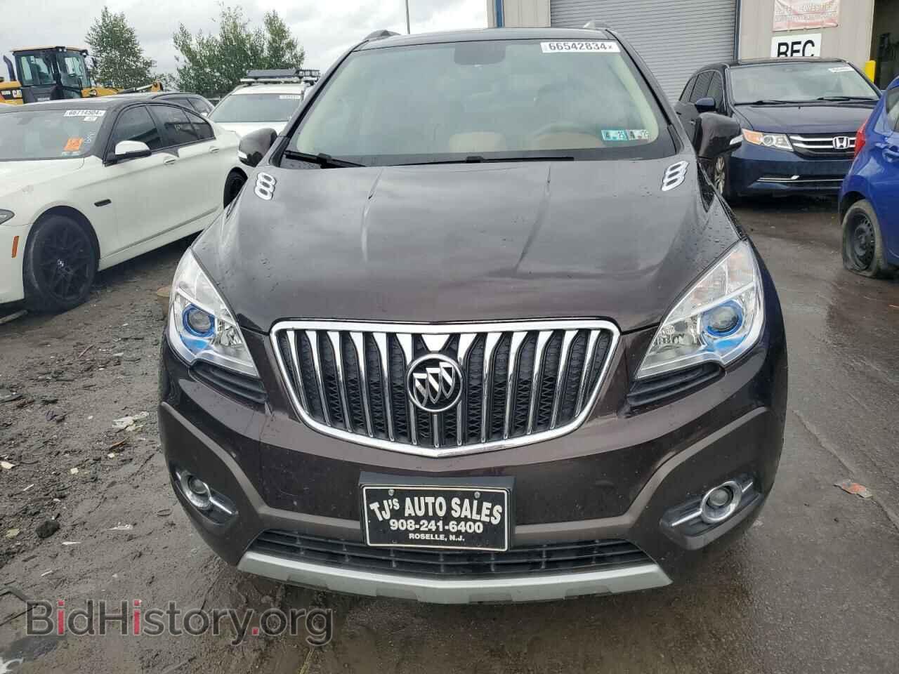 2015 BUICK ENCORE - VIN: KL4CJCSB7FB251972 - Фото 5