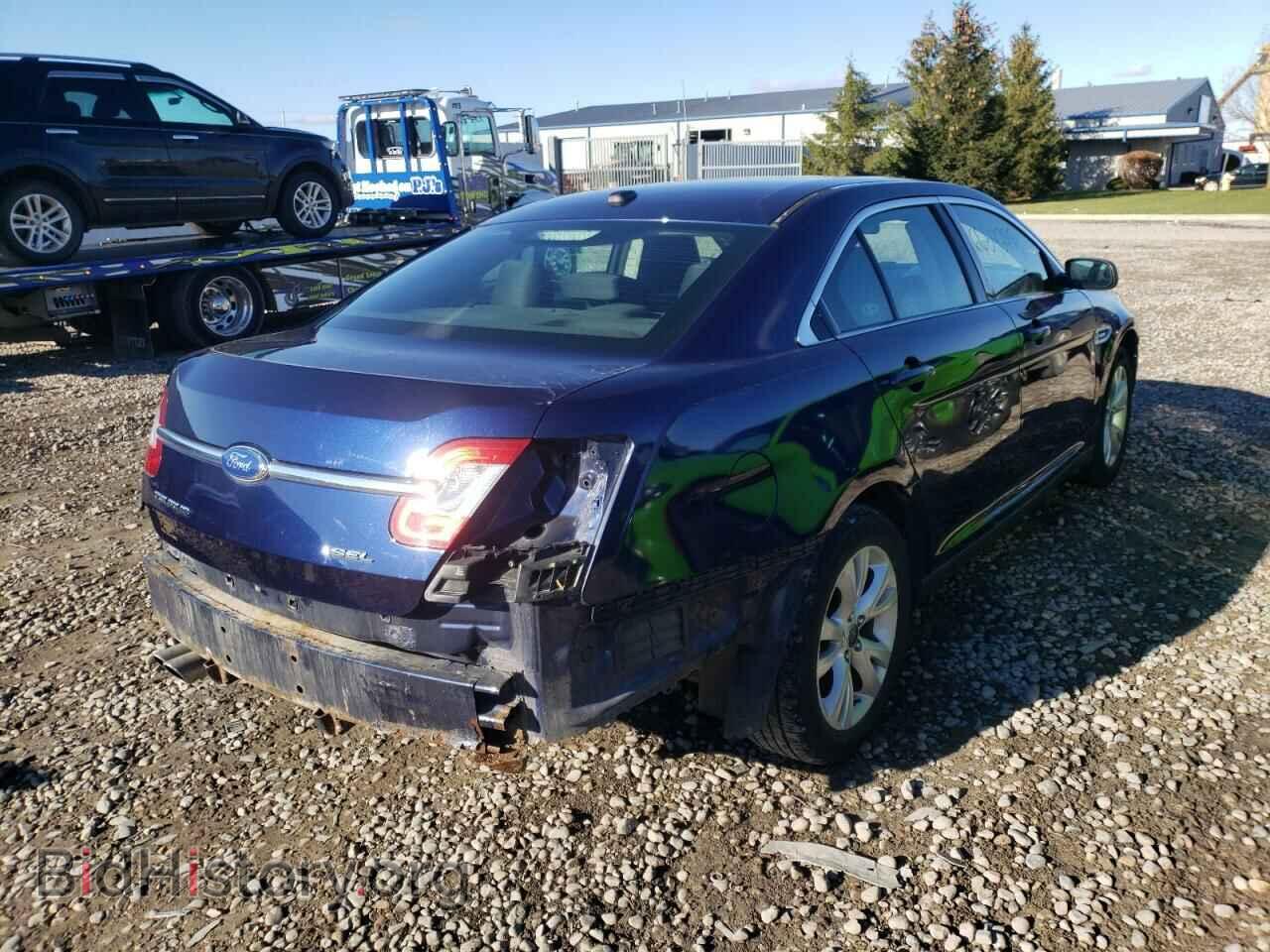 2011 FORD TAURUS - VIN: 1FAHP2EWXBG179705 - Фото 4