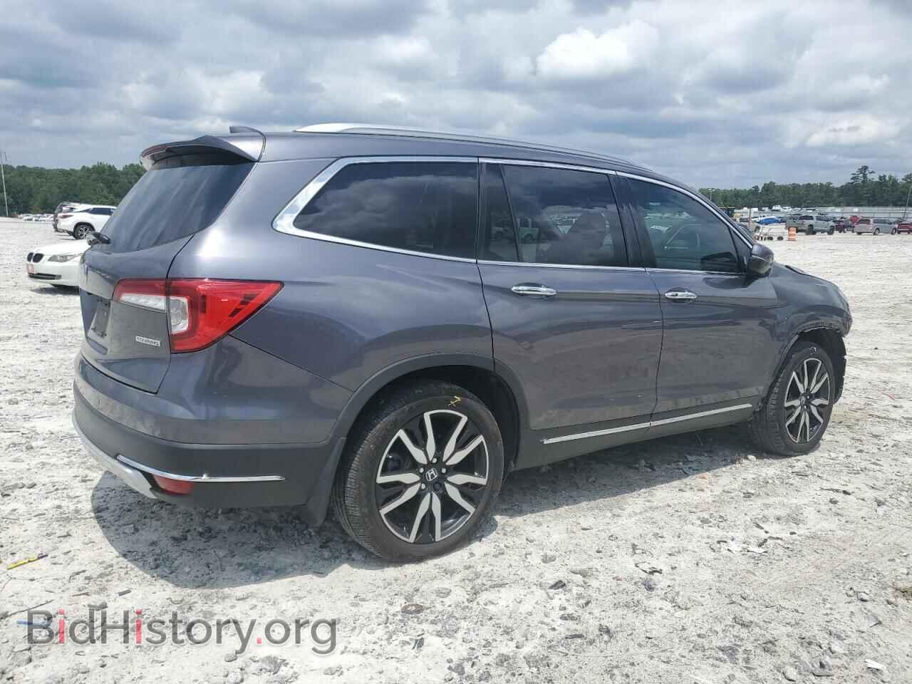 2021 HONDA PILOT - VIN: 5FNYF5H63MB042371 - Фото 3